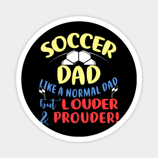 Best Gift Idea for Soccer Lovers Magnet